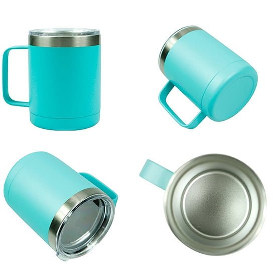 insulated mug with handle