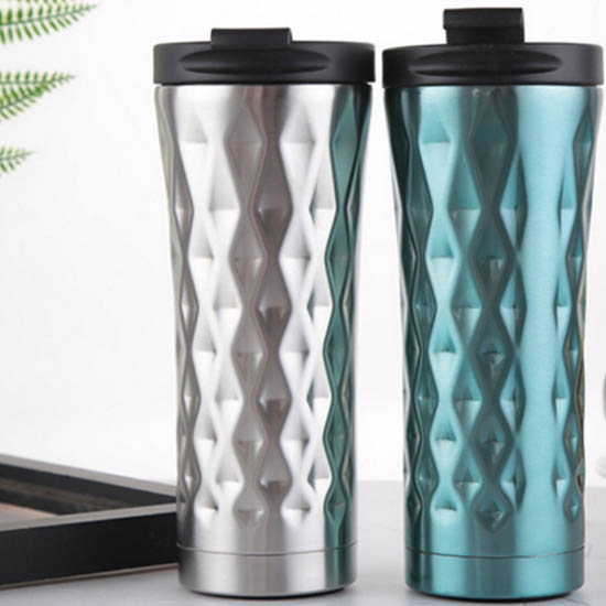 insulated tumbler with lid