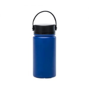 insulated sports water bottle with handle lid