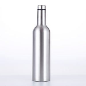stainless steel insulated wine bottle