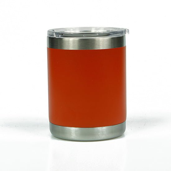 10oz stainless steel insulated lowball