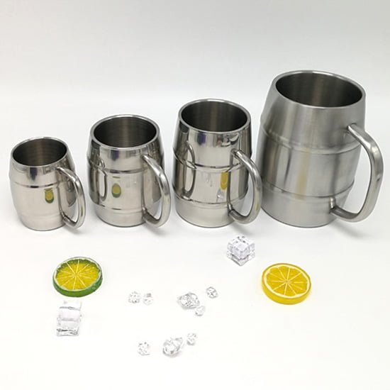 insulated tumbler with handle