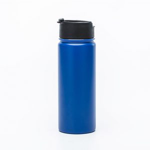 insulated water bottle with screw lid