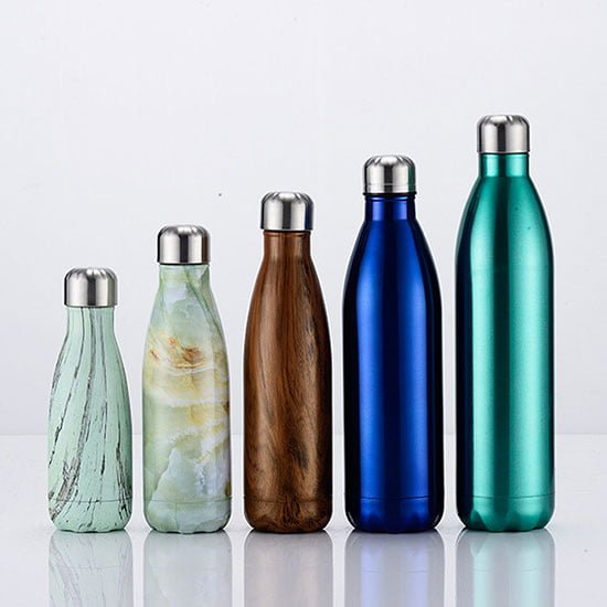 Water bottle Cola Shape