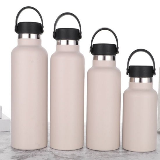 stainless steel doule wall vacuum insulated sports water bottle