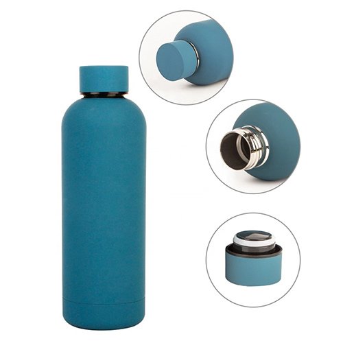 stainless steel vacuum insulated leakproof water bottle small mouth