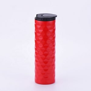 slim insulated water bottles with flip lid