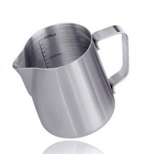 Stainless Steel milk forthing pitchers