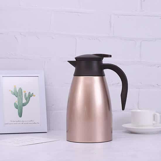 1641204609 Stainless Steel Double Wall Large Insulated Coffee Carafe 1 - Stainless Steel Double Wall Large Insulated Coffee Carafe