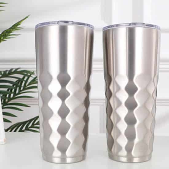 30 OZ vacuum insulated stainless steel tumbler with lid 3 - 30 oz Vacuum Insulated Stainless Steel Tumbler With Lid