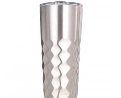 30 OZ vacuum insulated stainless steel tumbler with lid 4