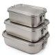304 Steel Rectangle Bento Box With Compartments 9