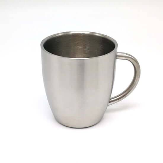 9oz Thermal Stainless Steel Coffee Travel Mugs With Handle 4 - 9oz Thermal Stainless Steel Coffee Travel Mugs With Handle