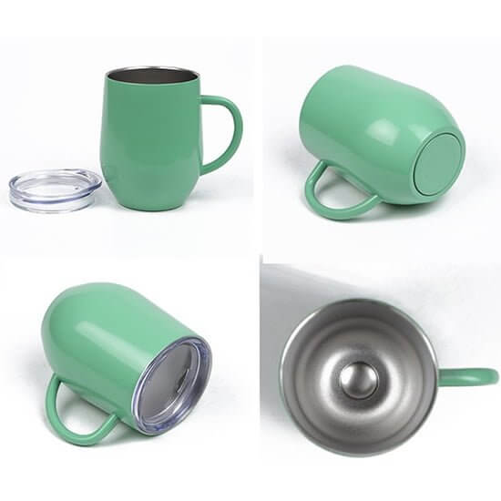 Cheap Double Wall insulated coffee mug with lid and handle 3 - Cheap Double Wall Insulated Coffee Mug With Lid And Handle