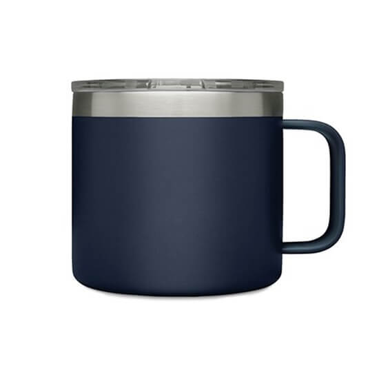 Custom 12 14 16 Oz Insulated Travel Mug With Handle And Lid 3 - Custom Stainless Steel Double Walled Coffee Mugs Wholesale