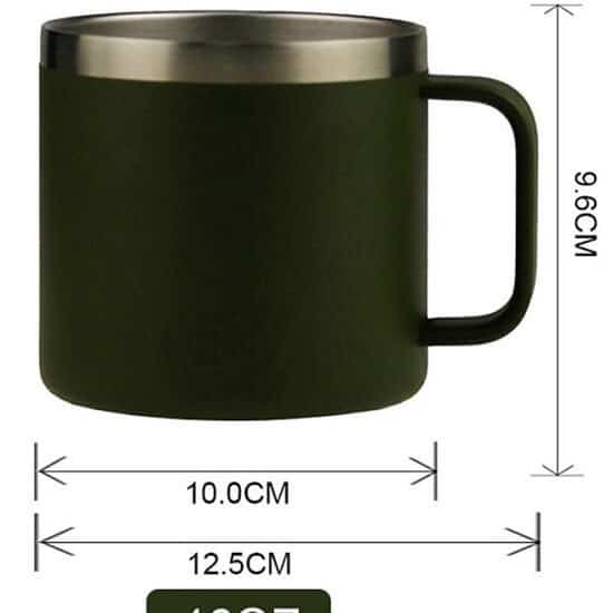 Custom 12 14 16 Oz Insulated Travel Mug With Handle And Lid 6 - Custom 12 ,14, 16 OZ Insulated Travel Mug With Handle And Lid