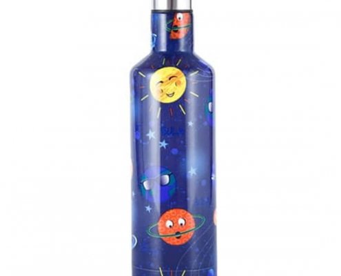 Botella de agua con aislamiento al vacío de pintura metálica Corkcicle personalizada para fiesta 5 1