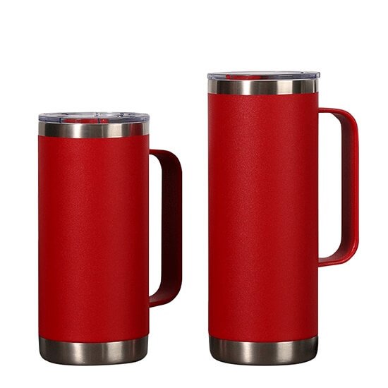 Custom RTIC Personalized Stainless Steel Travel Mug With No Minimum 2 - Insulated Stainless Steel Mugs