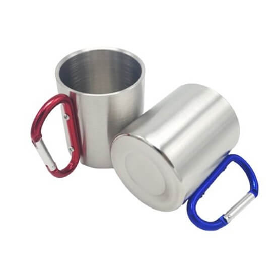Custom Stainless Steel Double Walled Coffee Mugs Wholesale 1 - Custom Stainless Steel Double Walled Coffee Mugs Wholesale