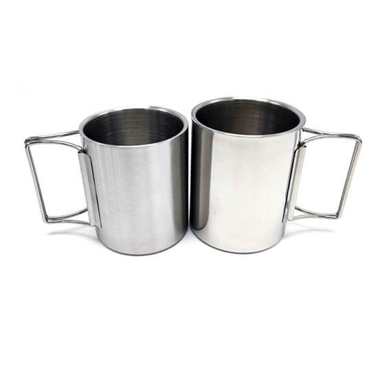 Venta al por mayor de tazas de café de doble pared de acero inoxidable personalizadas 3 - Venta al por mayor de tazas de café de pared doble de acero inoxidable personalizadas
