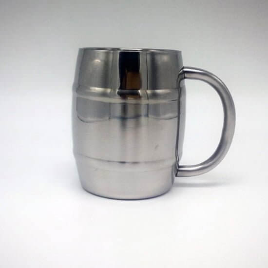 Custom Steel Insulated Beer Mug Cum Palpate III - Custom Steel Insulated Beer Mug Cum Palpate