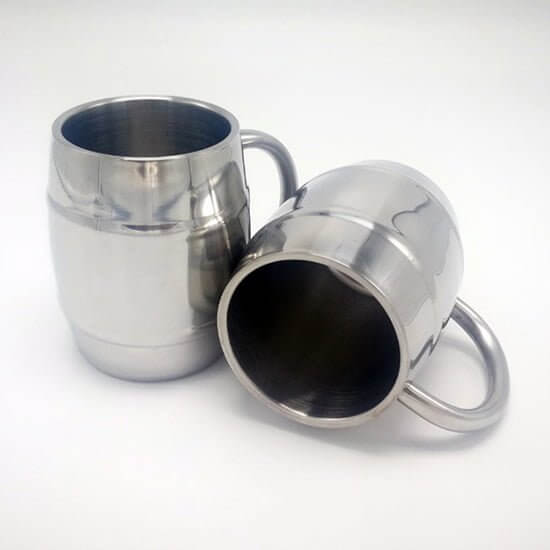 Custom Stainless Steel Insulated Beer Mug With Handle 6 - Custom Stainless Steel Insulated Beer Mug With Handle