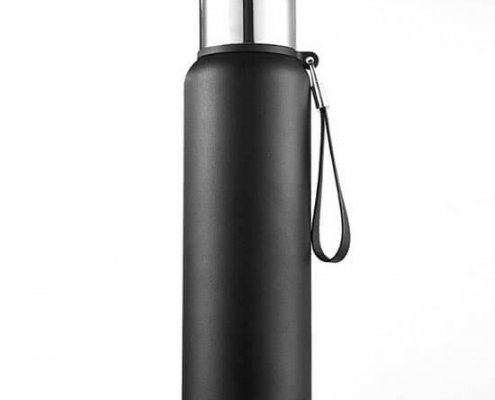 Prilagođena Survimate boca vode za kampiranje od nehrđajućeg čelika s filtrom 3