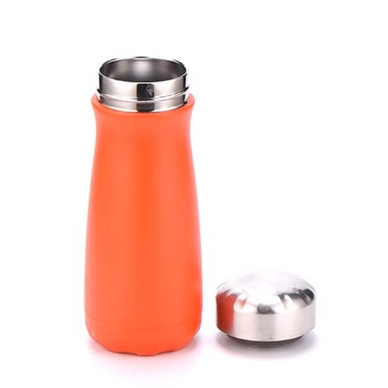 Custom Swell stainless steel vacuum sealed water bottle dishwasher safe 6 - Vacuum Seal Black Metal Insulated Reusable Water Bottle