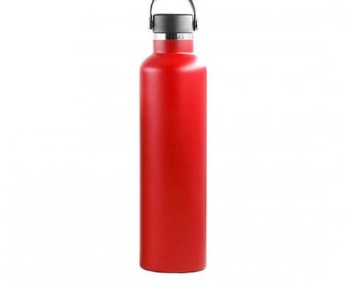 Garrafa de água com isolamento de aço inoxidável a vácuo personalizada com tampa esportiva Hydroflask 5