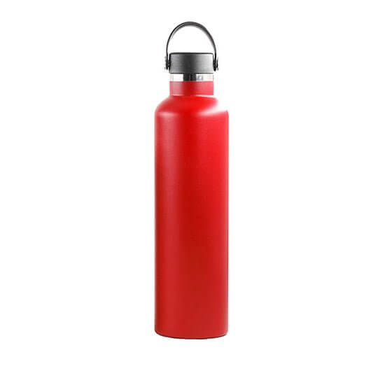 Custom Vacuum Stainless Steel Insulated Water Bottle With Sports Cap Hydroflask 5 - BPA-Free Insulated Sports Steel Water Bottle With Sports Cap