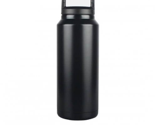 Custom Yeti Stainless Steel 64 oz Insulated Water Bottle With Handle 5