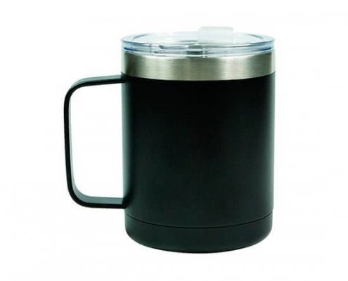 Custom Yeti stainless steel vacuum insulated coffee mug With Handle and lid 6