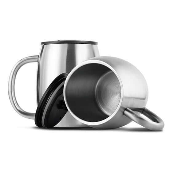Custom personalized 16 oz insulated coffee mugs with logo 3 - Custom Personalized 14OZ Insulated Coffee Mugs With Logo
