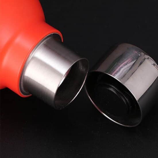 Custom wholesale Plain red insulated water bottle in bulk 3 - Custom Wholesale Plain Red Insulated Water Bottle In Bulk