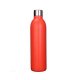 Botella de agua aislada roja lisa al por mayor personalizada a granel 4