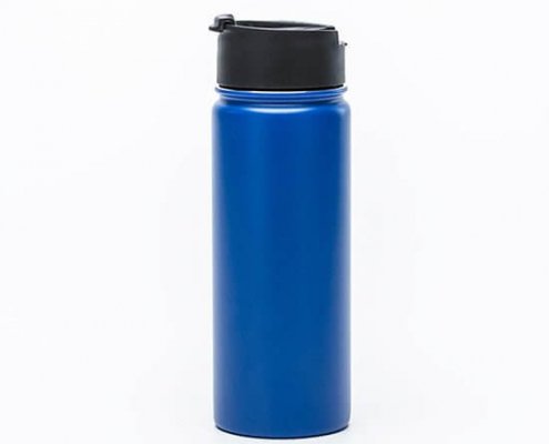 Botella de agua aislada barata de Custome walmart con pajita 5 1