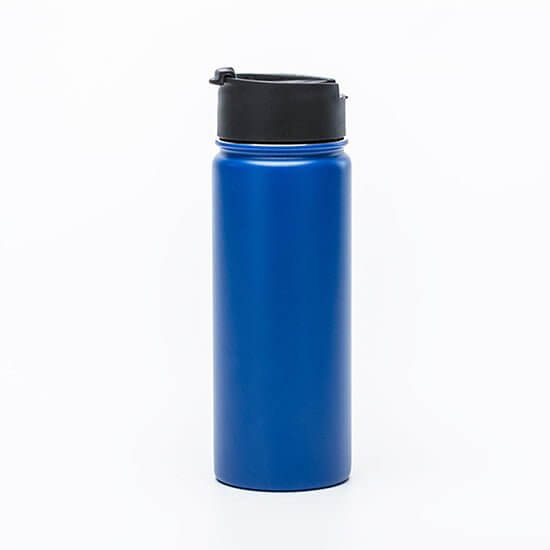 Custome walmart cheap insulated water bottle with straw 5 1 - Double Wall Insulated Sports Bottle With Metal Handle Lid and Filter