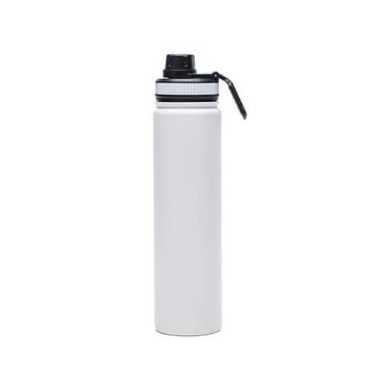 टोंटी ढक्कन थोक 6 के साथ Takeya अछूता पानी की बोतल को अनुकूलित करें - वैक्यूम सील ब्लैक मेटल इंसुलेटेड पुन: प्रयोज्य पानी की बोतल