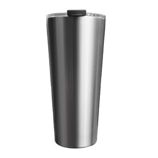 Double Wall 30 Oz Colored Insulated Vacuum Tumblers With Lid 1 - Custom Stainless Steel Powder Coated Tumblers Wholesale