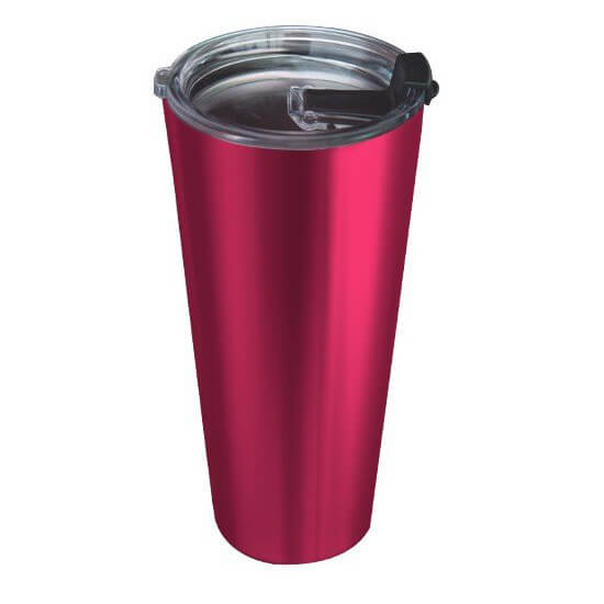 Double Wall 30 Oz Colored Insulated Vacuum Tumblers With Lid 2 - Double Wall 30 OZ Colored Insulated Vacuum Tumblers With Lid