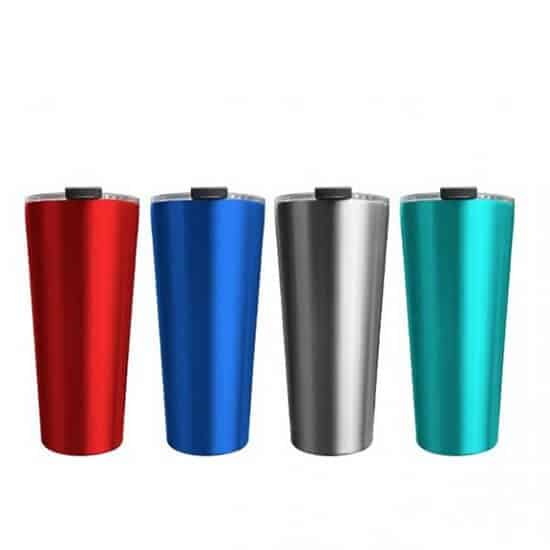 Double Wall 30 Oz Colored Insulated Vacuum Tumblers With Lid 4 - Double Wall 30 OZ Colored Insulated Vacuum Tumblers With Lid