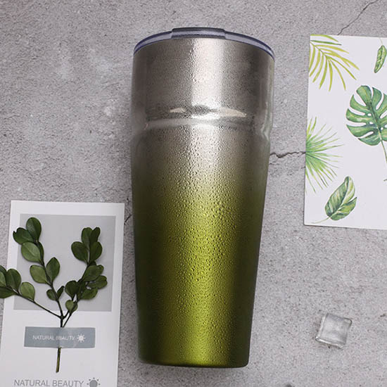 Double Wall Insulated Stainless Steel Stackable Tumbler With Lid 4 - Double Wall Insulated Stainless Steel Stackable Tumbler With Lid