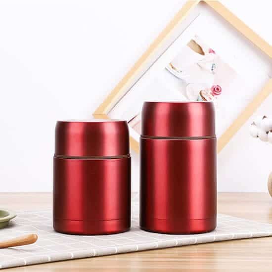 Double Wall Insulated Vacuum Food Jar To Keep Food Hot 2 - Double Wall Insulated Vacuum Food Jar To Keep Food Hot