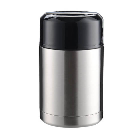 Double Wall Stainless Steel Insulated Food Jar With Handle 3 - Double Wall Stainless Steel Insulated Food Jar With Handle