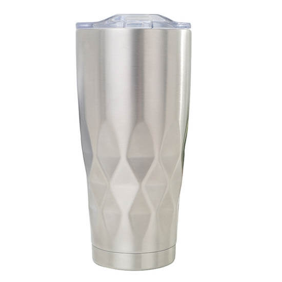 Double Wall Stainless Steel Thermal Insulated Cup with lid 6 - Insulated Stainless Steel Tumblers