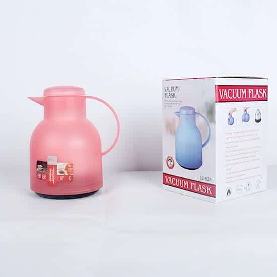 Double Wall Vacuum Insulated Glass Lined Coffee Carafe 3 - Plastic Body Vacuum Insulated Glass Inner Coffee Carafe
