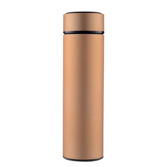Double Wall Vacuum insulated water bottle with filter Infuser 6 - Stainless Steel Insulated Water Bottle To Keep Water Cold