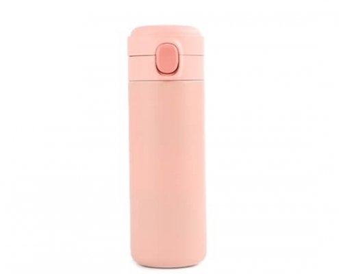 Doule Wall Vacuum Insulated push top water bottle 6