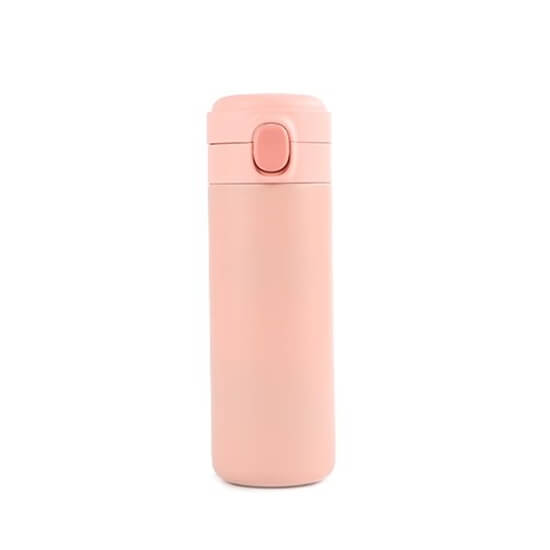 Doule Wall Vacuum Insulated push top water bottle 6 - Stainless Steel Insulated Kids Water Bottle For School With Straw Lid