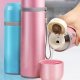 Doule Wall Vacuum Stainless Steel Water Bottle Sports Cap 1
